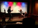 Even got a "dance show" complete with audience participation in their private theater